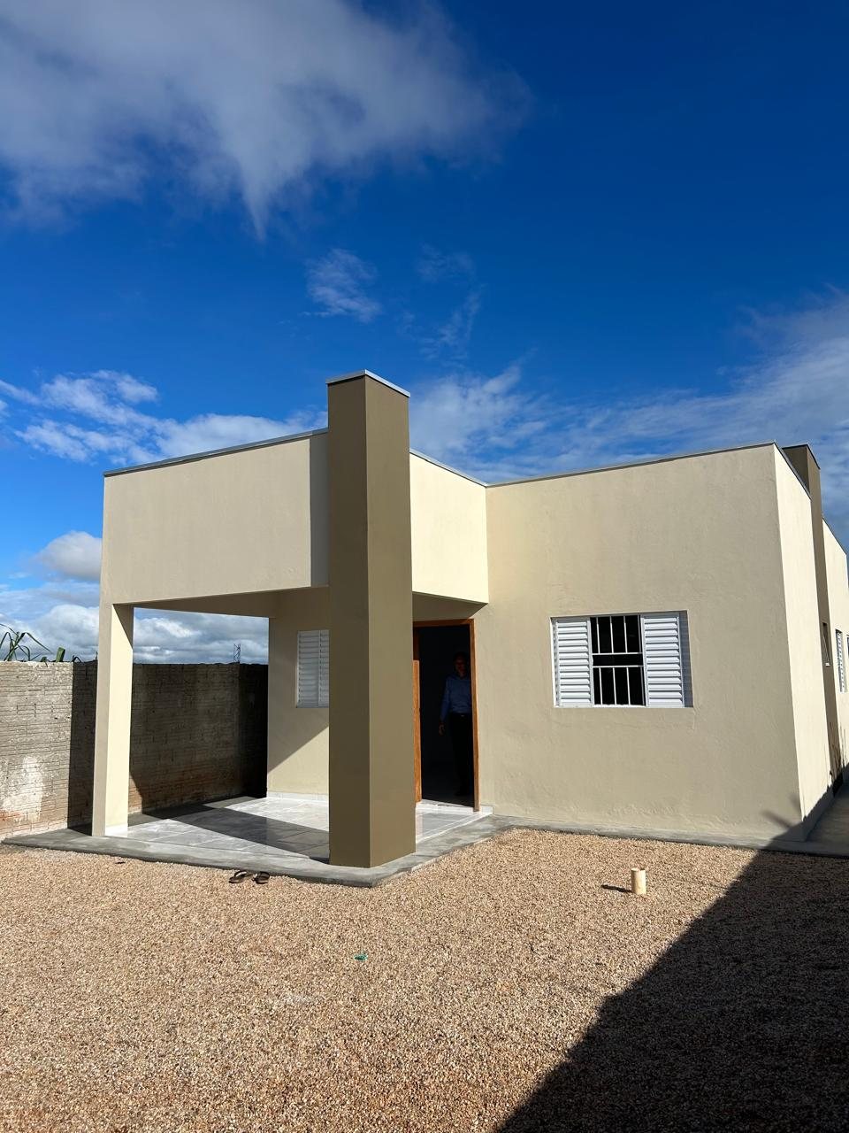 Casa entregue chave na mão pela Fornari