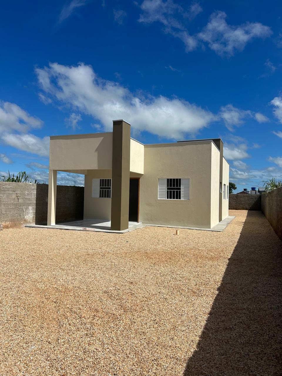 Casa entregue pela Fornari