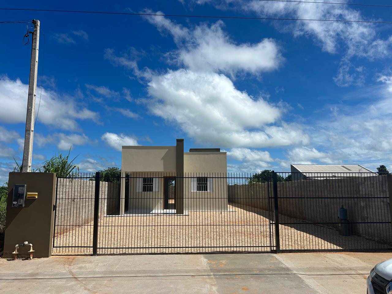 Casa entregue chave na mão