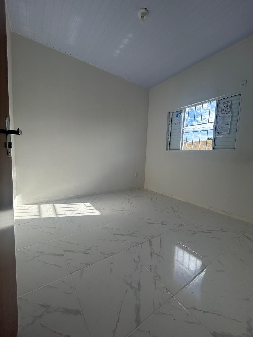 Quarto com acabamento